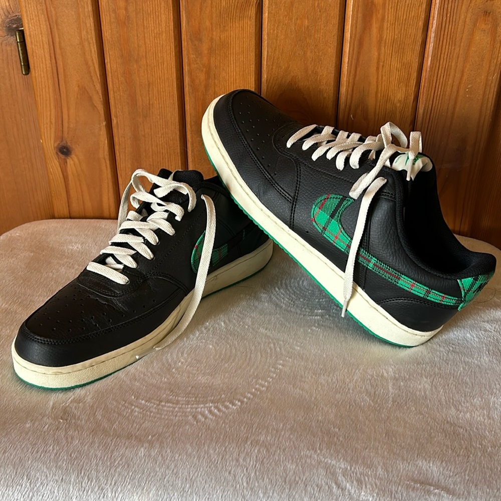 Nike Court Vision Low Plaid Men’s Size 11